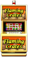 Free Flaming Crates Slots